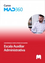 Acceso Curso MAD360 Escala Auxiliar Administrativa