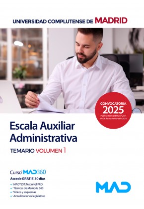 Escala Auxiliar Administrativa