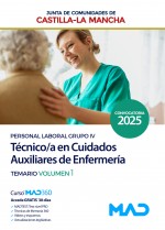 Técnico/a en Cuidados Auxiliares de Enfermería (Grupo IV Personal Laboral)