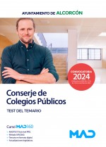 Conserje de Colegio Público y Conserje de Colegio Público Correturnos