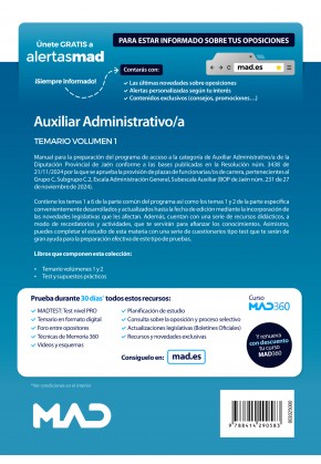 Auxiliar Administrativo/a