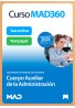 Curso MAD360 Cuerpo Auxiliar de la Administración Pública + Libros Papel