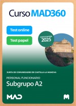 Curso MAD360 Subgrupo A2 + Libros Papel