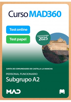 Curso MAD360 Subgrupo A2 + Libros Papel