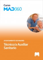 Acceso Curso MAD360 Técnico/a Auxiliar Sanitario/a del Ayuntamiento de