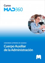 Acceso Curso MAD360 Cuerpo Auxiliar de la Administración Pública