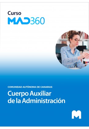 Acceso Curso MAD360 Cuerpo Auxiliar de la Administración Pública