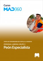 Acceso Curso MAD360 Peón Especialista (Grupo V Personal Laboral)