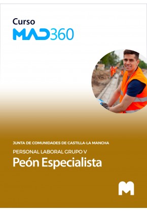 Acceso Curso MAD360 Peón Especialista (Grupo V Personal Laboral)