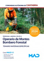 Operario de Montes-Bombero Forestal (Personal Laboral Grupo 2)