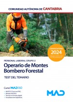 Operario de Montes-Bombero Forestal (Personal Laboral Grupo 2)