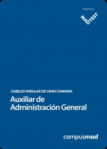 Curso MADTEST Auxiliar de Administración General del Cabildo Insular de Gran Canaria (6 meses)