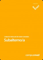 Curso MADTEST Subalterno/a del Cabildo Insular de Gran Canaria (3 meses)