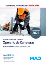 Operario de Carreteras (Personal Laboral Grupo 2)