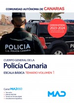 Cuerpo General de la Policía Canaria, Escala Básica