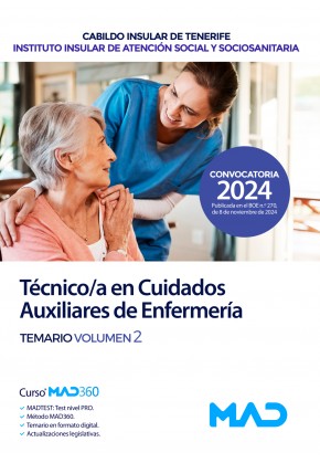 Técnico/a Especialista en Cuidados Auxiliares de Enfermería