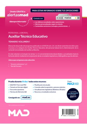 Auxiliar Técnico Educativo (Personal Laboral Grupo III)