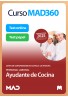 Curso MAD360 Ayudante de Cocina (Personal Laboral) + Libros Papel