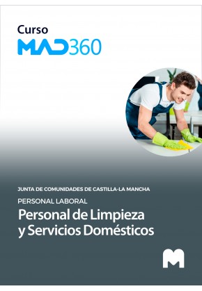 Acceso Curso MAD360 Personal de Limpieza y Servicios Domésticos (Personal Laboral)