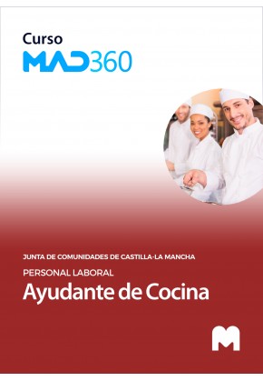 Acceso Curso MAD360 Ayudante de Cocina (Personal Laboral)