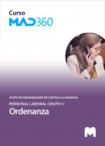 Acceso Curso MAD360 Ordenanza (Grupo V Personal Laboral)