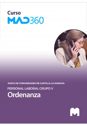 Acceso Curso MAD360 Ordenanza (Grupo V Personal Laboral)