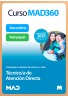 Curso MAD360 Técnico/a de Atención Directa (Grupo III Personal Laboral) + Libros Papel