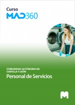 Acceso Curso MAD360 Personal de Servicios (Grupo IV Personal Laboral)