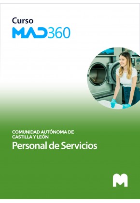 Acceso Curso MAD360 Personal de Servicios (Grupo IV Personal Laboral)