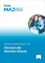 Acceso Curso MAD360 Técnico/a de Atención Directa (Grupo III)