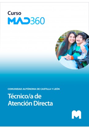 Acceso Curso MAD360 Técnico/a de Atención Directa (Grupo III)