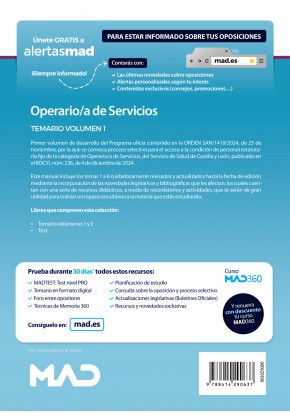 Operario/a de Servicios