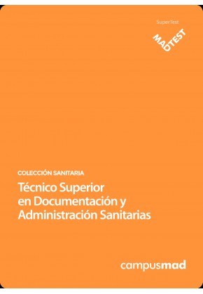 Curso MADTEST Técnico Superior en Documentación y Administración Sanitarias