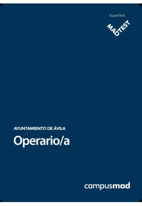 Curso MADTEST Operario/a de Servicios Municipales