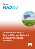 Acceso Curso MAD360 Personal Laboral (Grupo III)