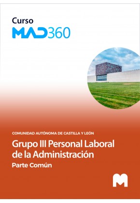 Acceso Curso MAD360 Personal Laboral (Grupo III)