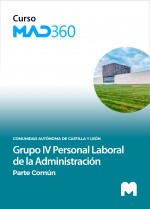 Acceso Curso MAD360 Personal Laboral (Grupo IV)