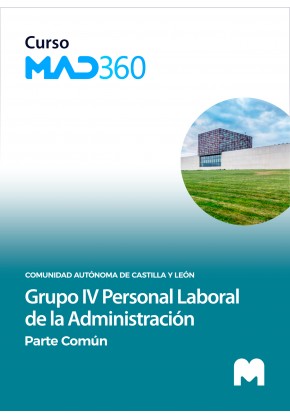 Acceso Curso MAD360 Personal Laboral (Grupo IV)