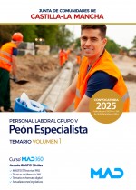 Peón Especialista (Personal Laboral Grupo V)