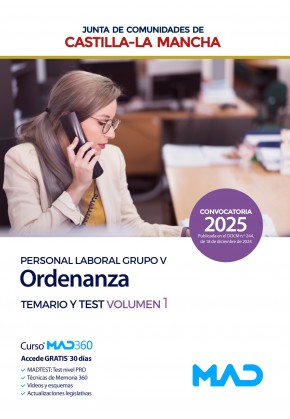 Ordenanza (Grupo V de Personal Laboral)