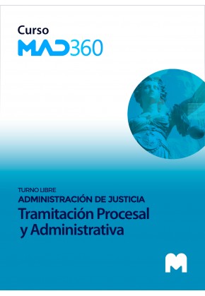Acceso 30 días Curso MAD360 Cuerpo de Tramitación Procesal y Administrativa (Turno Libre)