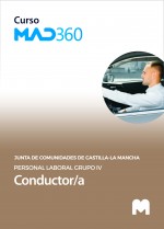 Acceso Curso MAD360 Conductor/a (Grupo IV de Personal Laboral de la Junta de Comunidades de Castilla-La Mancha)