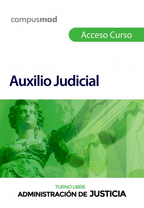 Acceso Curso Auxilio Judicial de la Administración de Justicia