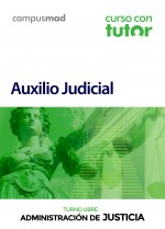 Curso con TUTOR Cuerpo de Auxilio Judicial