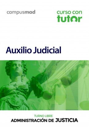 Curso con TUTOR Cuerpo de Auxilio Judicial