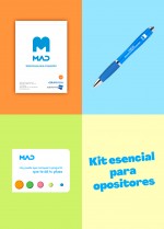 Kit esencial para opositores