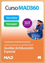 Curso MAD360 Auxiliar de Educación Especial + Libros Papel