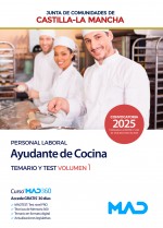 Ayudante de Cocina (Personal Laboral)