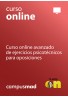 Curso online avanzado de ejercicios psicotécnicos para oposiciones