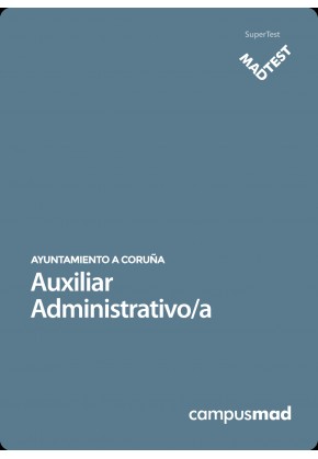 Curso MADTEST Auxiliar Administrativo/a